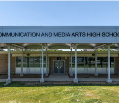 C. Communication And Media Arts High School